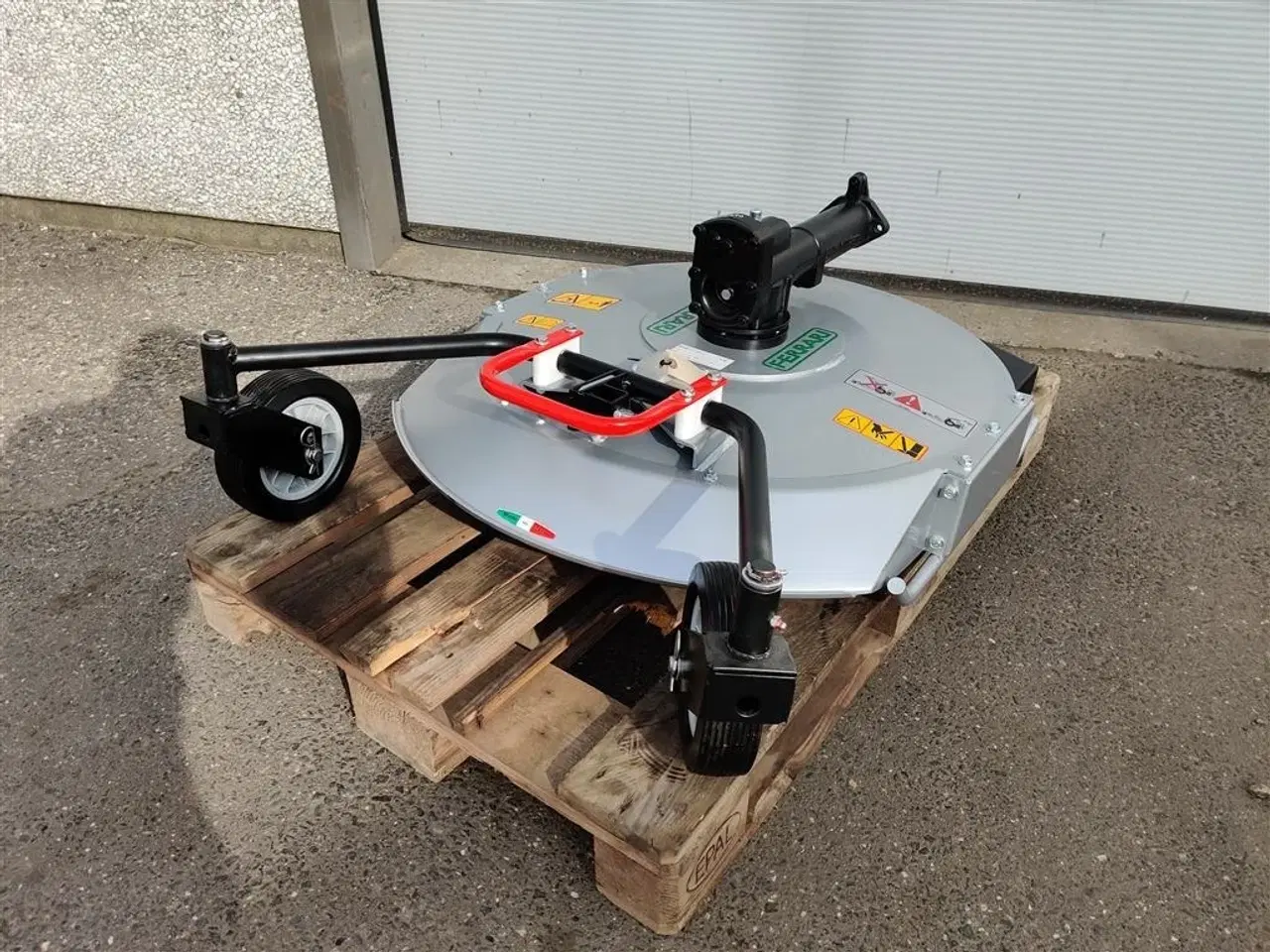 Billede 1 - Ferrari Rotorklipper MEGET EFFEKTIV I HØJT GRÆS