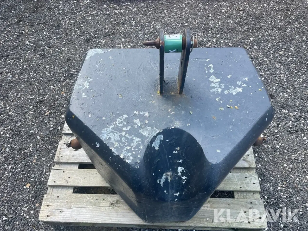 Billede 12 - Frontvægt 600 kg
