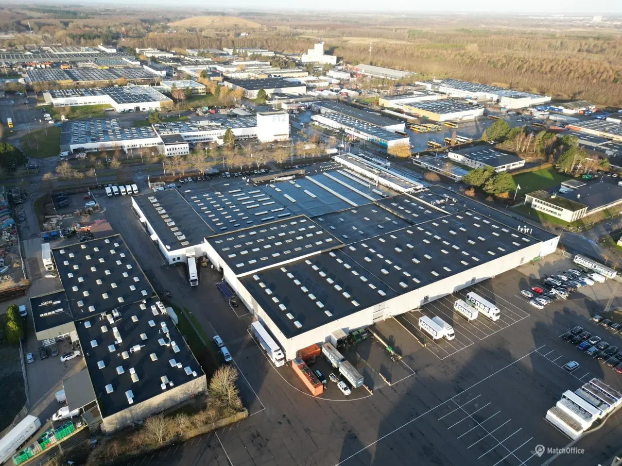 Billede 8 - Udlejning af stort udendørsareal/oplagsplads – 1 684 m² i Glostrup