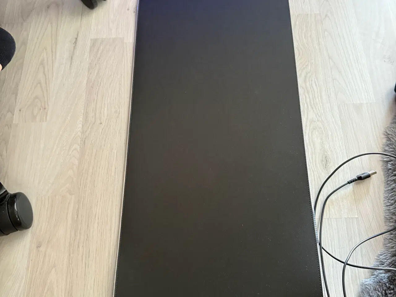 Billede 1 - SteelSeries QcK Prism XL Musemåtte