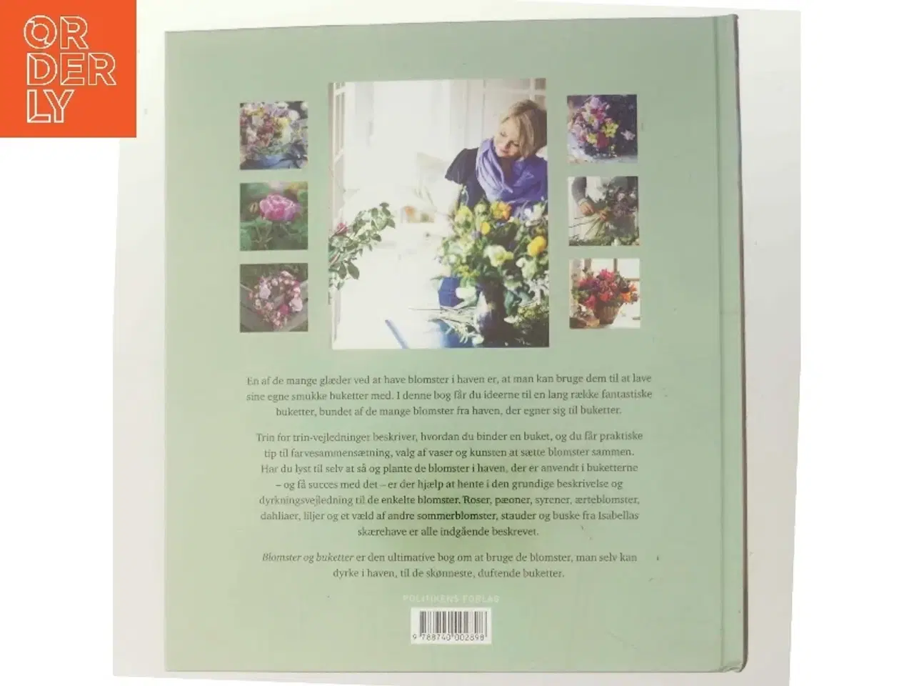 Billede 3 - Blomster og Buketter af Isabella Smith (Bog)