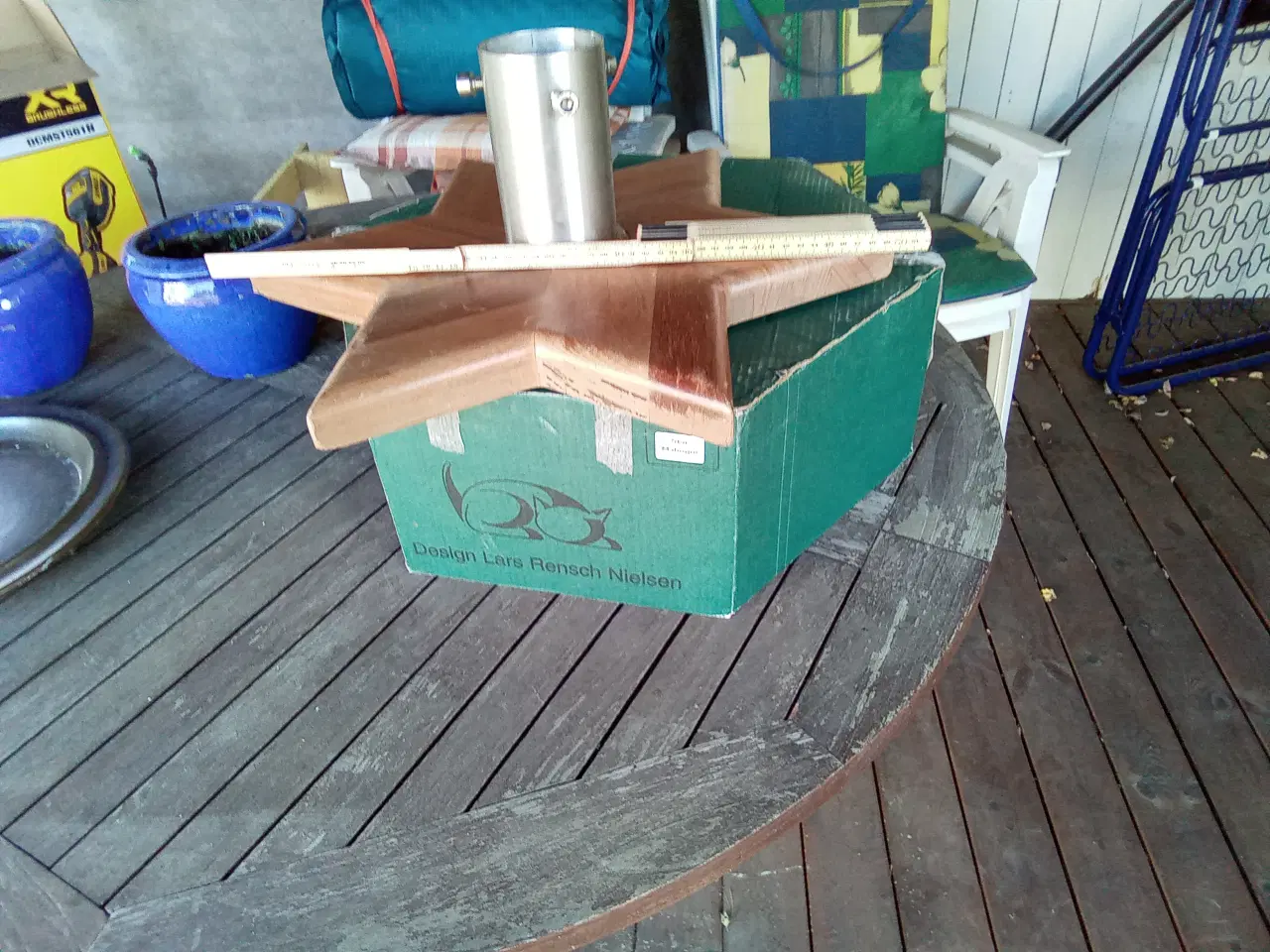 Billede 3 - Danish design Juletræs fod