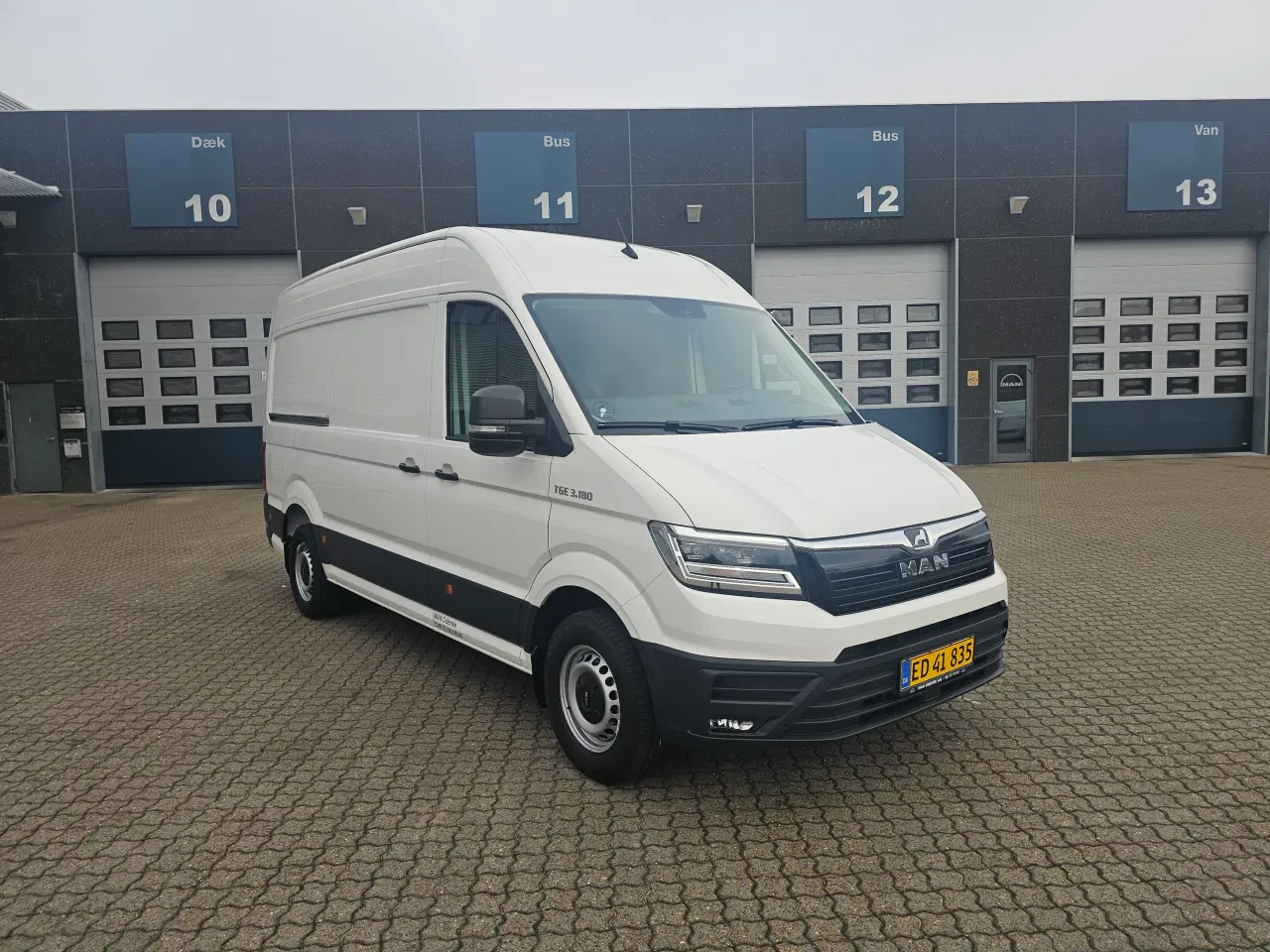 Billede 6 - MAN TGE 3.180 A8 L3H3, Kassevogn