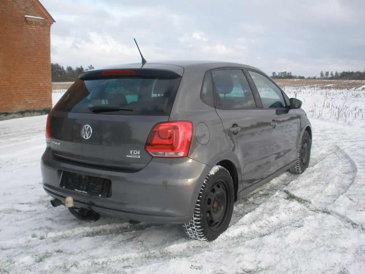 Billede 10 - VW Polo 1,6 TDI Blue Motion 5 dørs