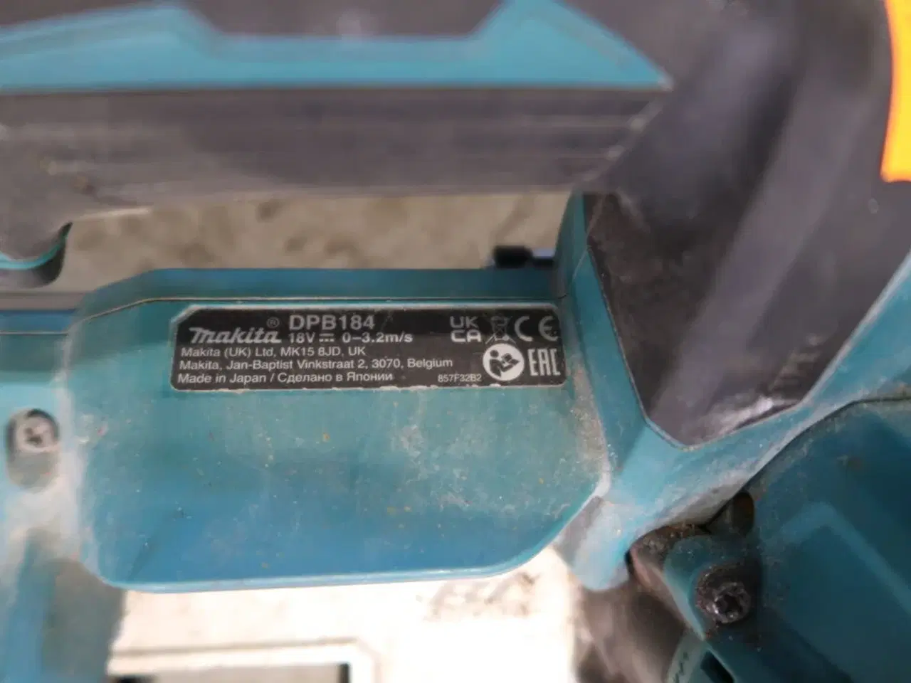 Billede 4 - Akku båndsav MAKITA DPB184 med batteri