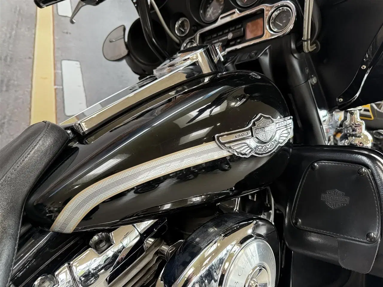 Billede 4 - Harley-Davidson FLHT Electra Glide Standard