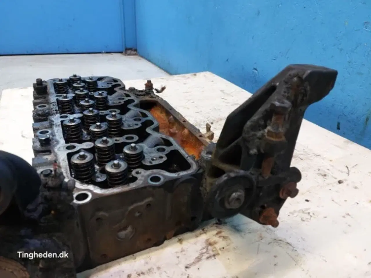 Billede 3 - Iveco F4DFE414Z Topstykke 2831266