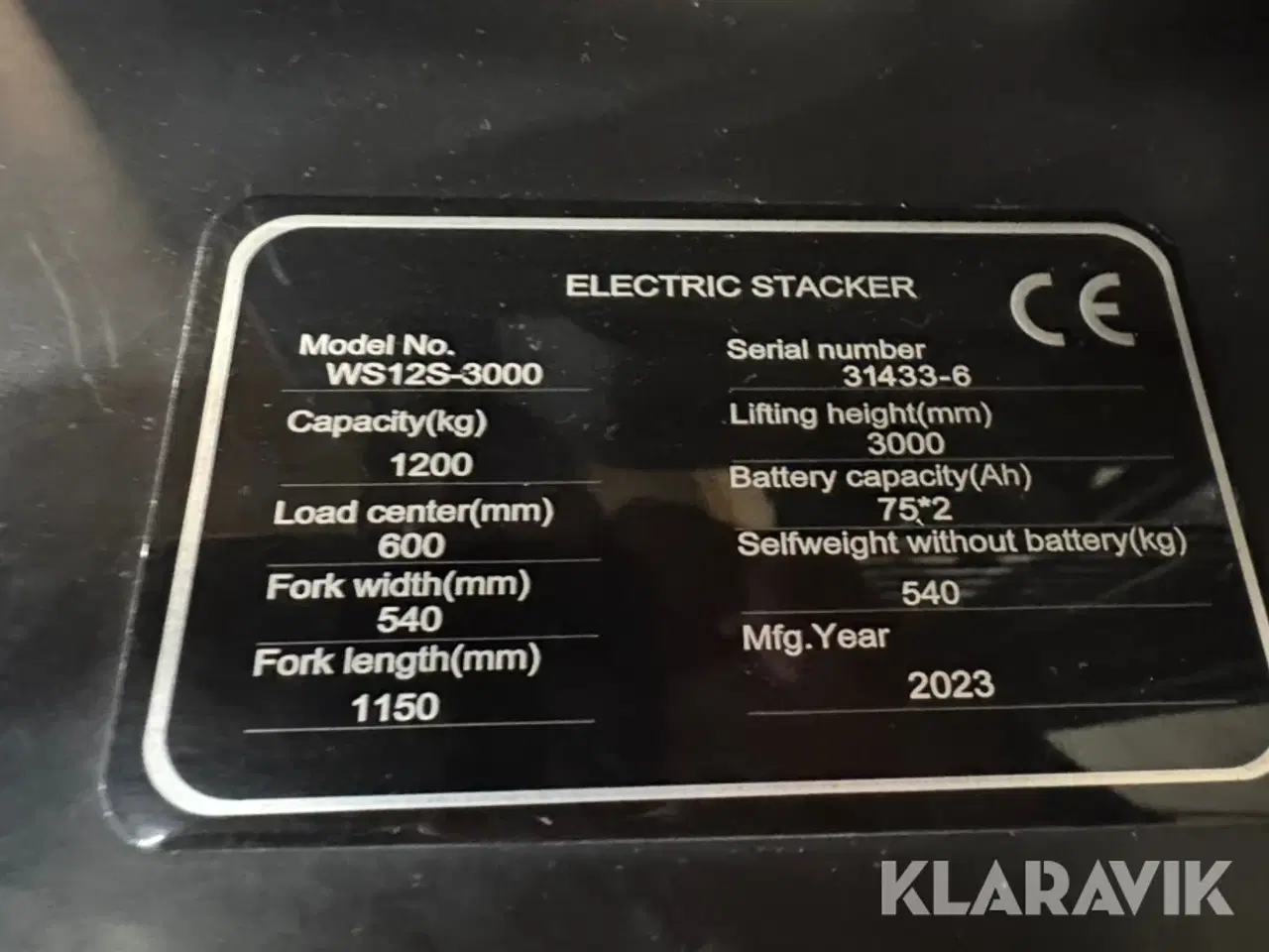 Billede 5 - Elstabler Stax WS12S-3000