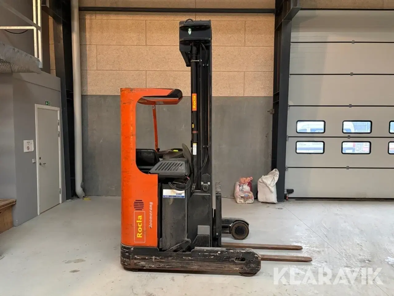 Billede 1 - Truck Rocla Bommerang