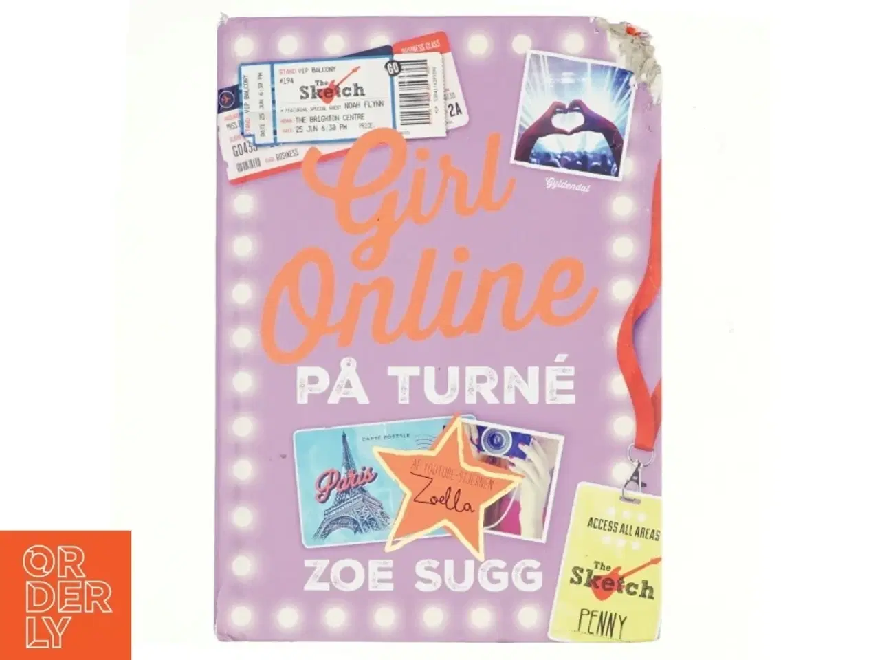 Billede 1 - Girl online på turné af Zoe Sugg (Bog)