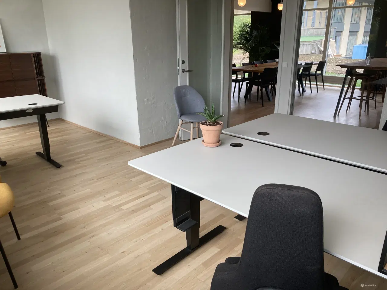 Billede 5 - 14/20m2, 2 stk kontorrum udlejes i fællesskab