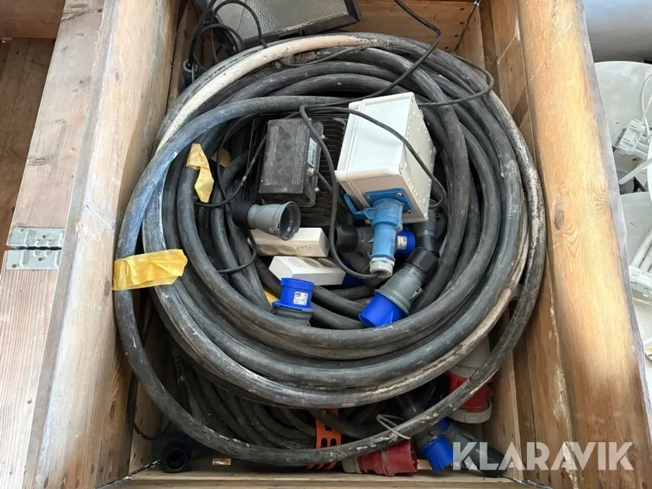 Billede 4 - Kabler og stik 5 ledet, 16mm