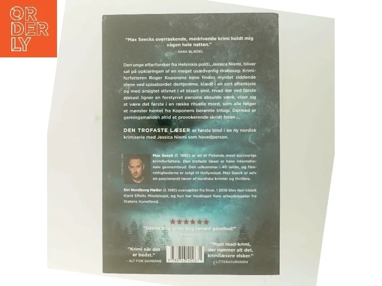 Billede 3 - Den trofaste læser af Max Seeck fra Gutkind