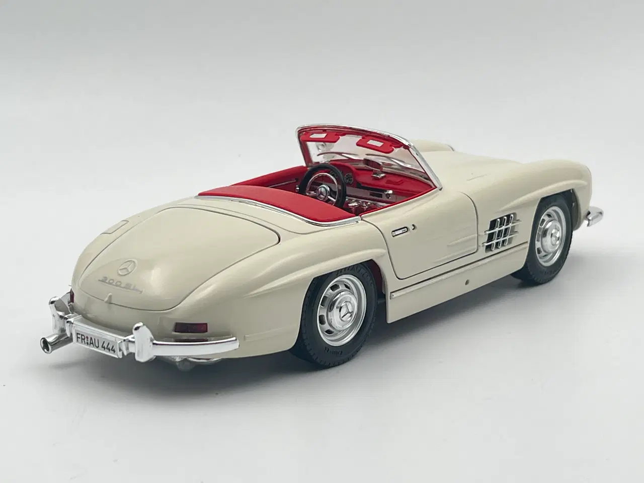 Billede 4 - 1957 Mercedes-Benz 300 SL Roadster 1:18