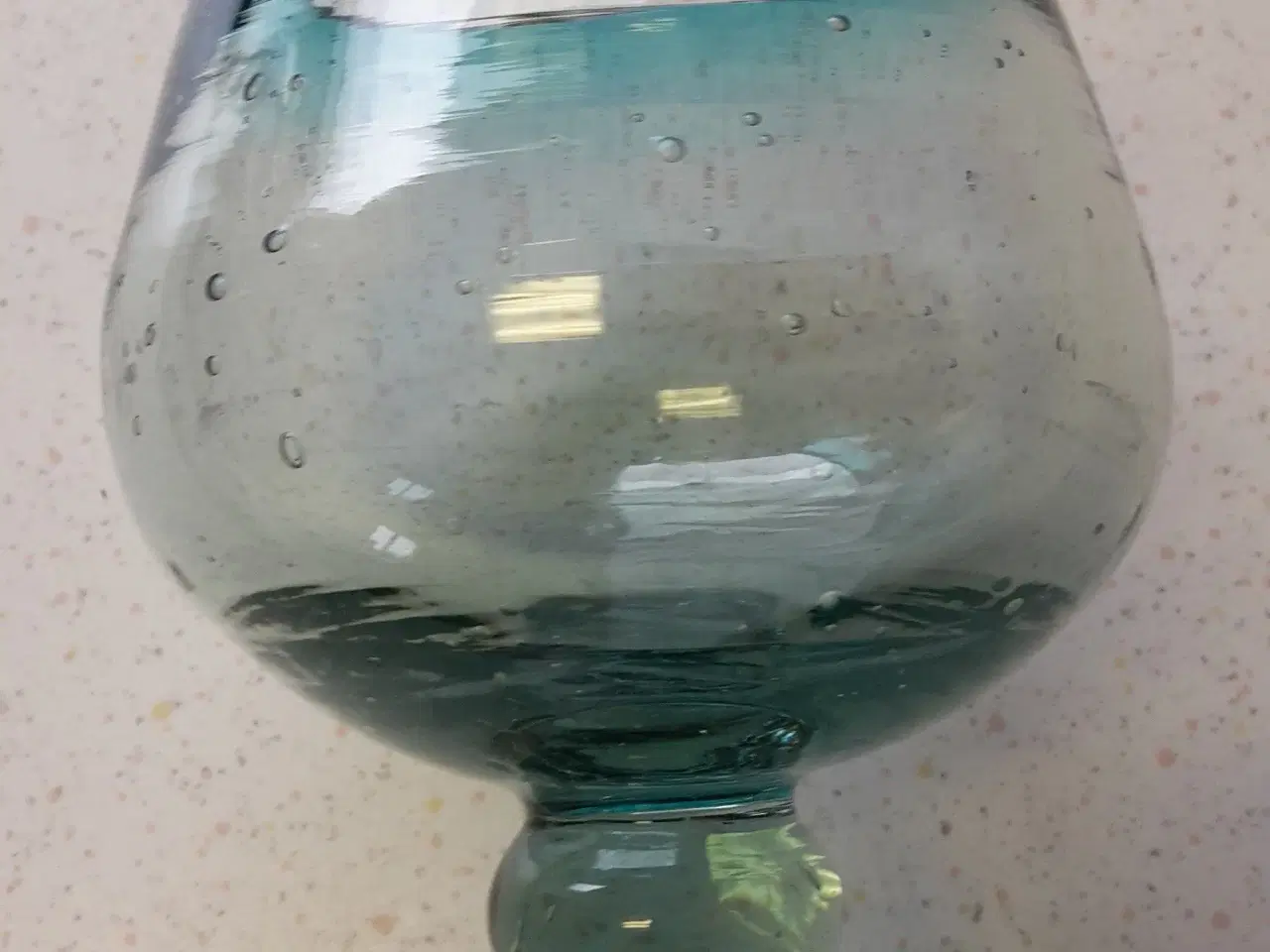 Billede 6 - glas med bobler i