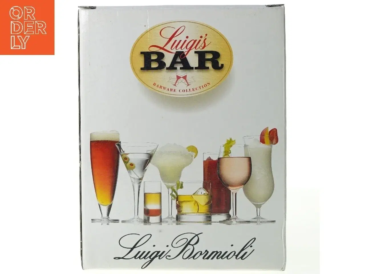 Billede 4 - Cocktail glas Luigis Bar (str. 23 x 17 cm)