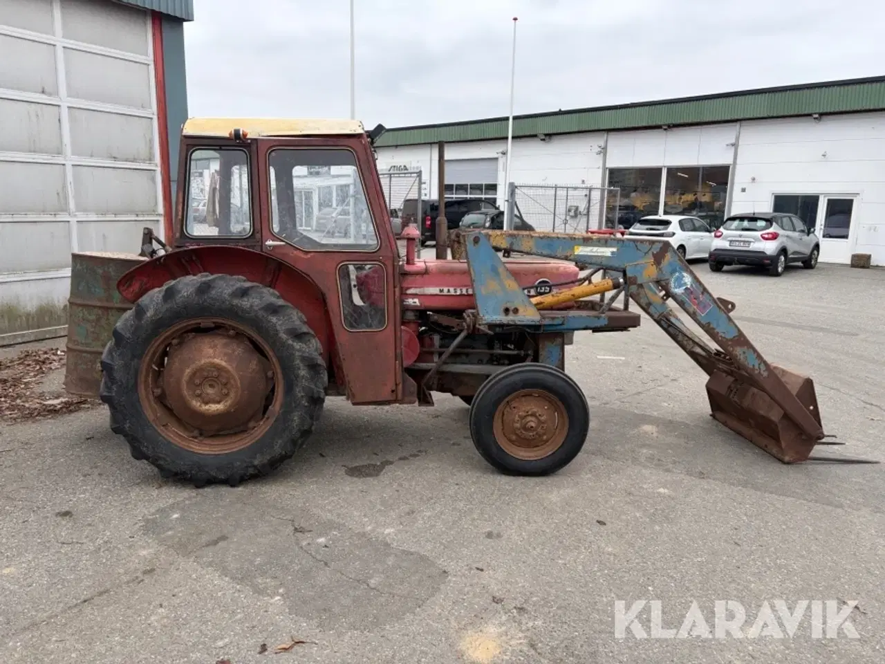 Billede 6 - Veteran traktor Massey Ferguson 135