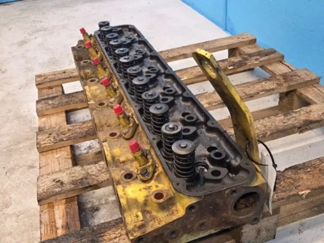 Billede 11 - Ford 678HT Topstykke E6HN6049BB