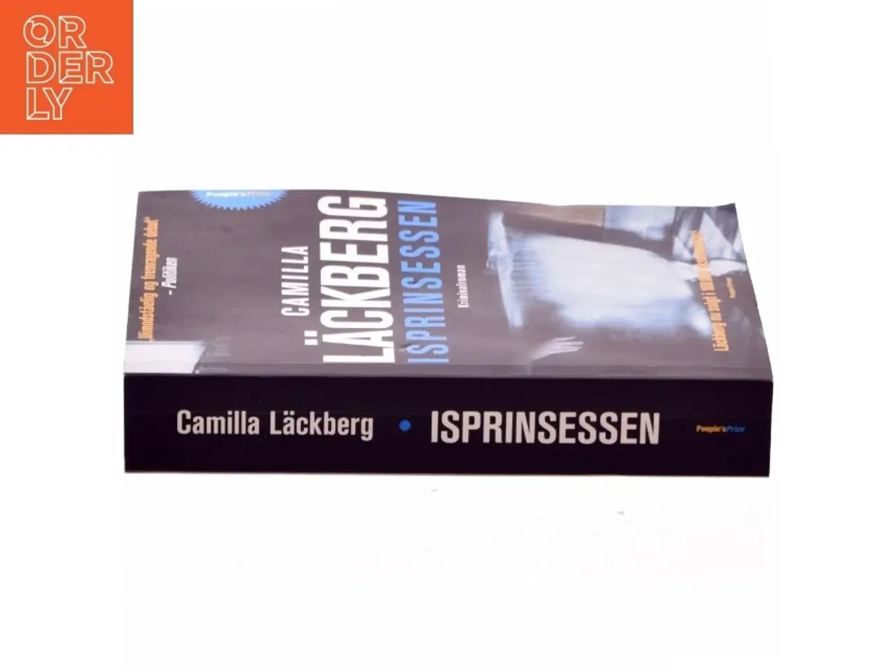 Billede 2 - Isprinsessen af Camilla Lackberg (Bog)