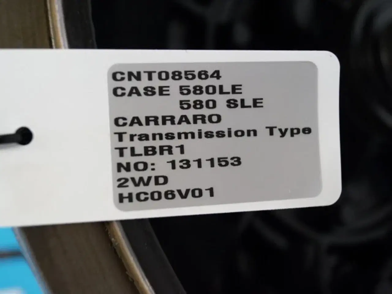 Billede 10 - CASE 580SLE 2WD Transmission 