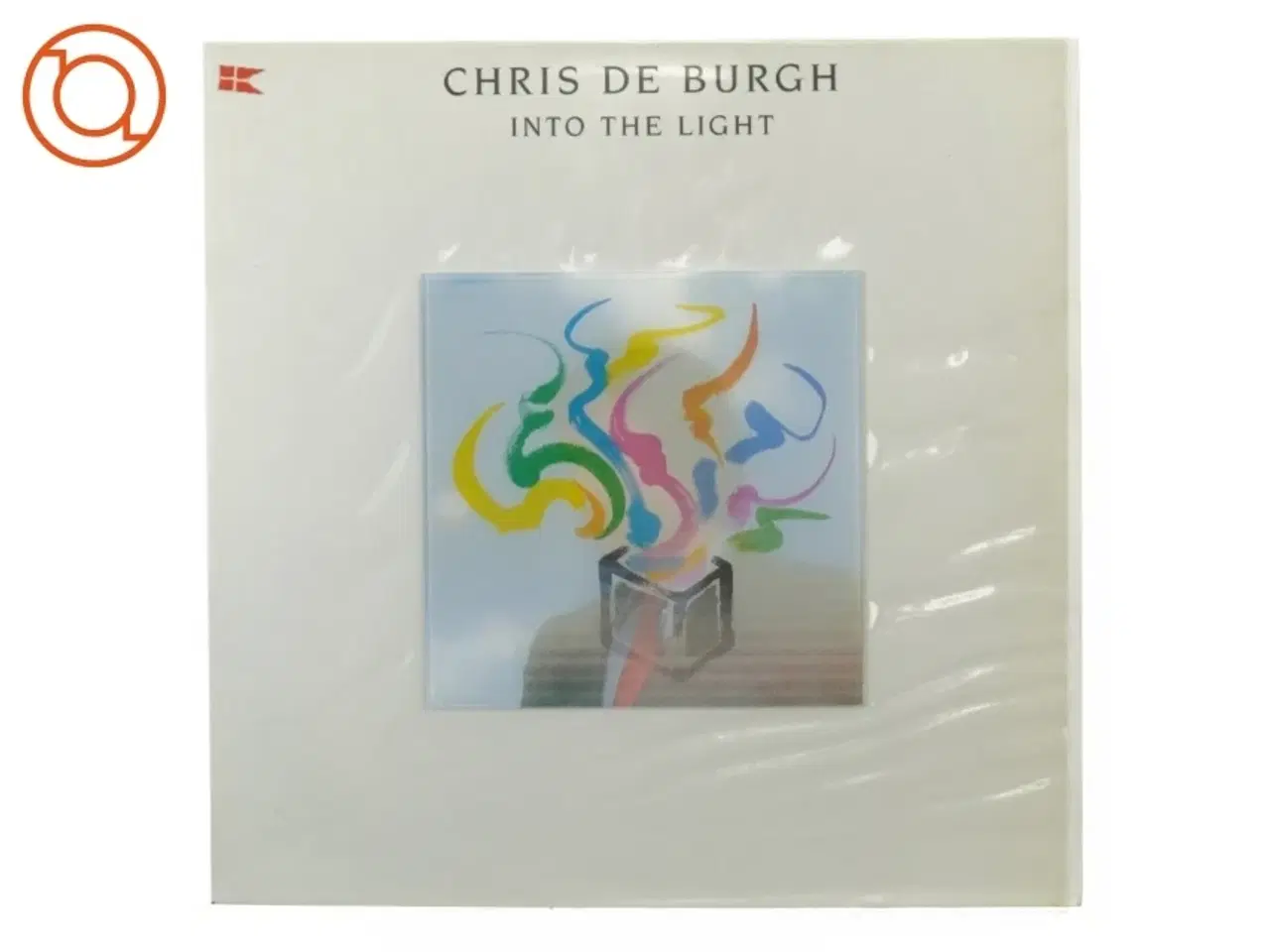 Billede 1 - Chris de Burgh, into the light fra A Og M (str. 30 cm)