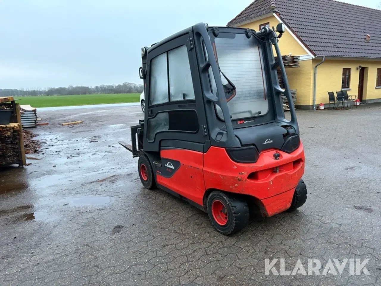 Billede 3 - Truck Linde E 30L