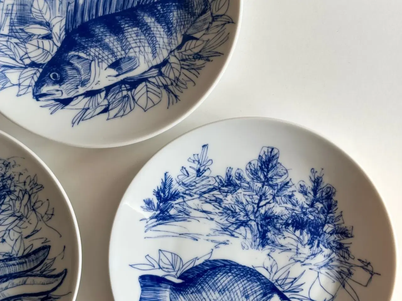 Billede 6 - Kahla fisketallerkner, 6 stk samlet