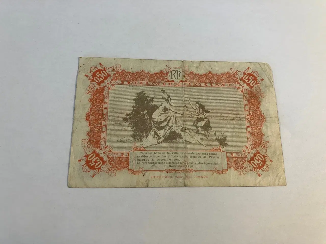 Billede 2 - 50 Centimes Strasbourg