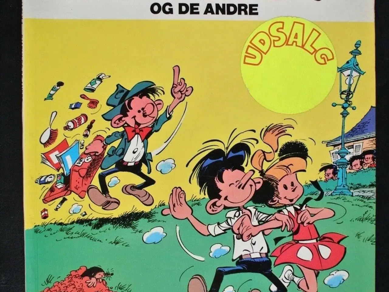 Billede 1 - sjarly 1 - sjarly og de andre, af franquin, Tegnes