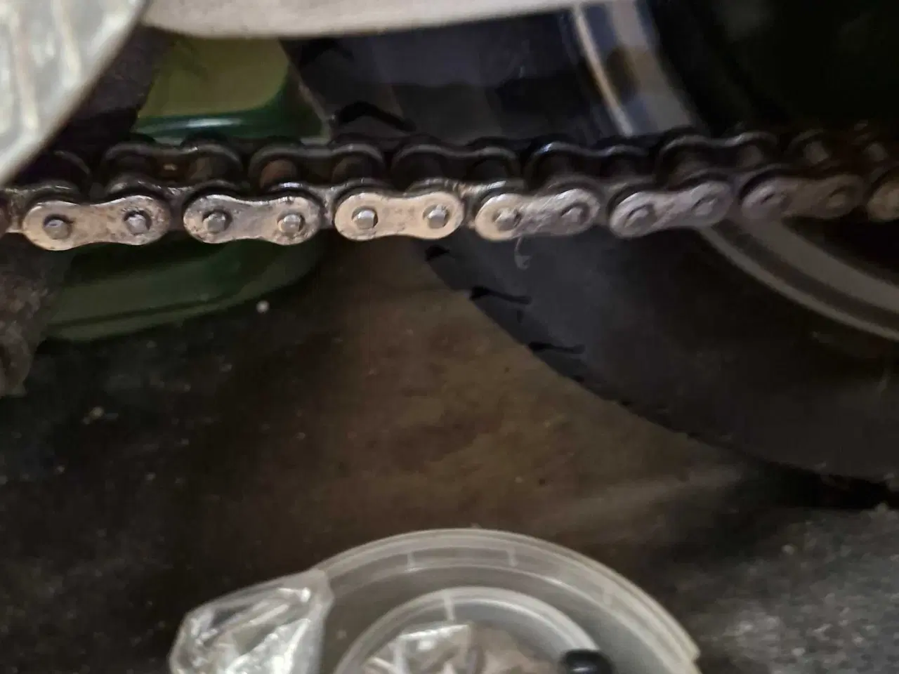 Billede 5 - café racer projekt med. model en XJ 600 51j