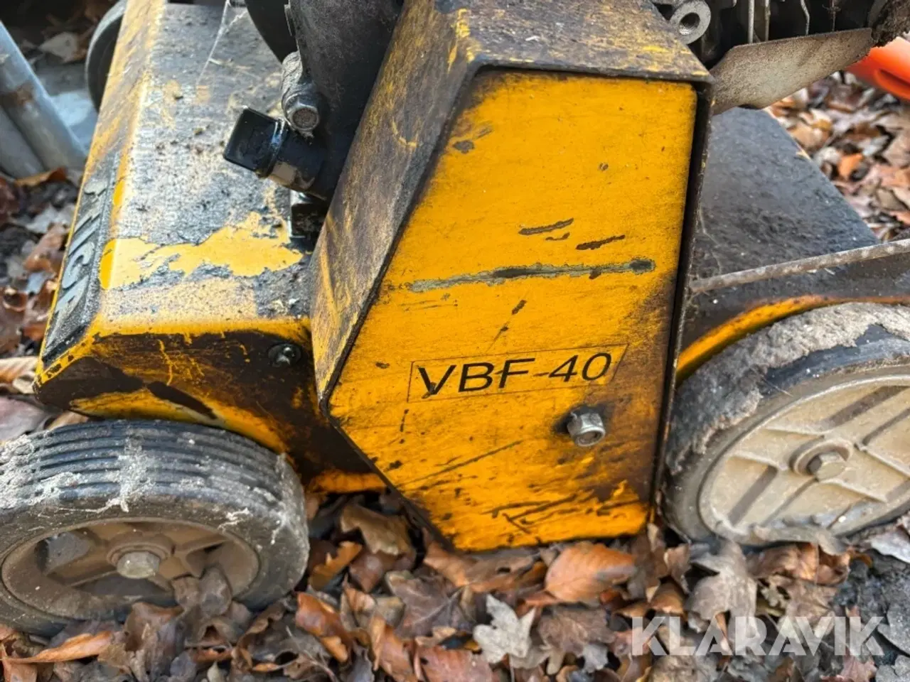 Billede 6 - Vertikalskærer, hækkeklipper og kost Stiga/Stihl VBF-40 og HS 82 RC