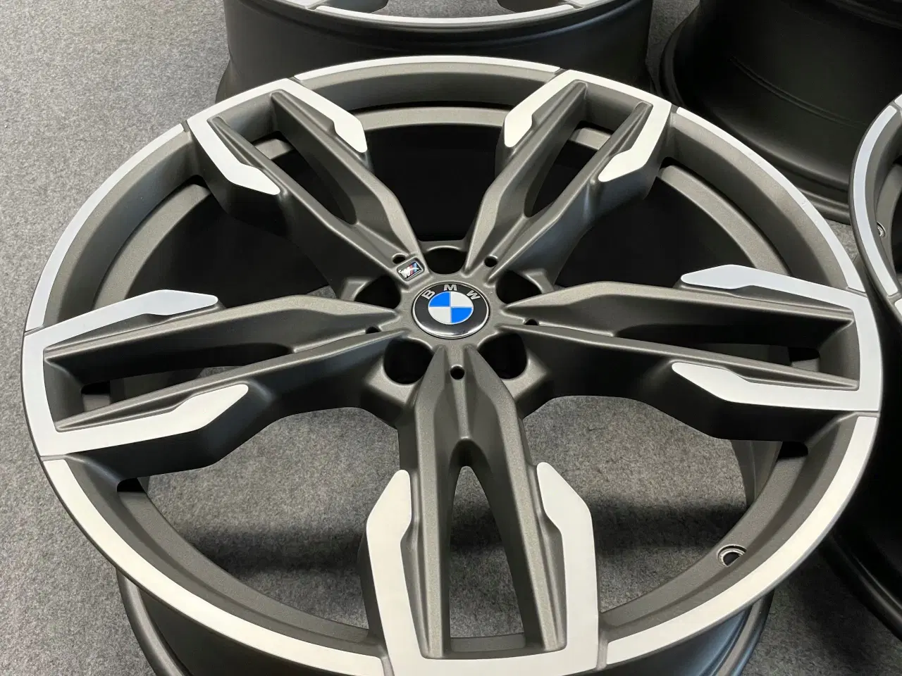Billede 3 - FÆLGE BMW X3 X4 OE 718M 8,5J og 9,5J x 21"5x112