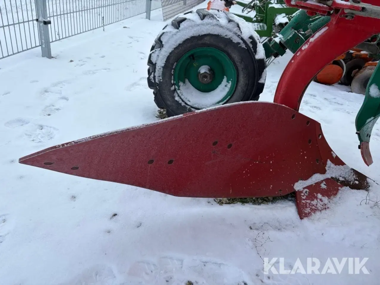 Billede 7 - Plov Kverneland ED 100-300 med hydraulisk udløser