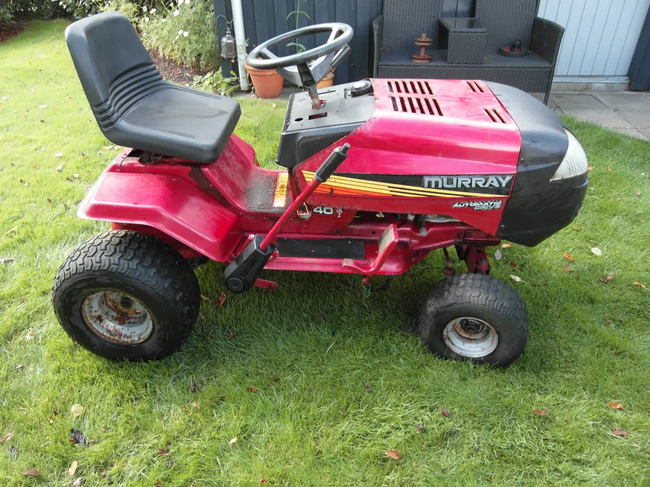 Billede 1 - Havetraktor Murray til reservedele