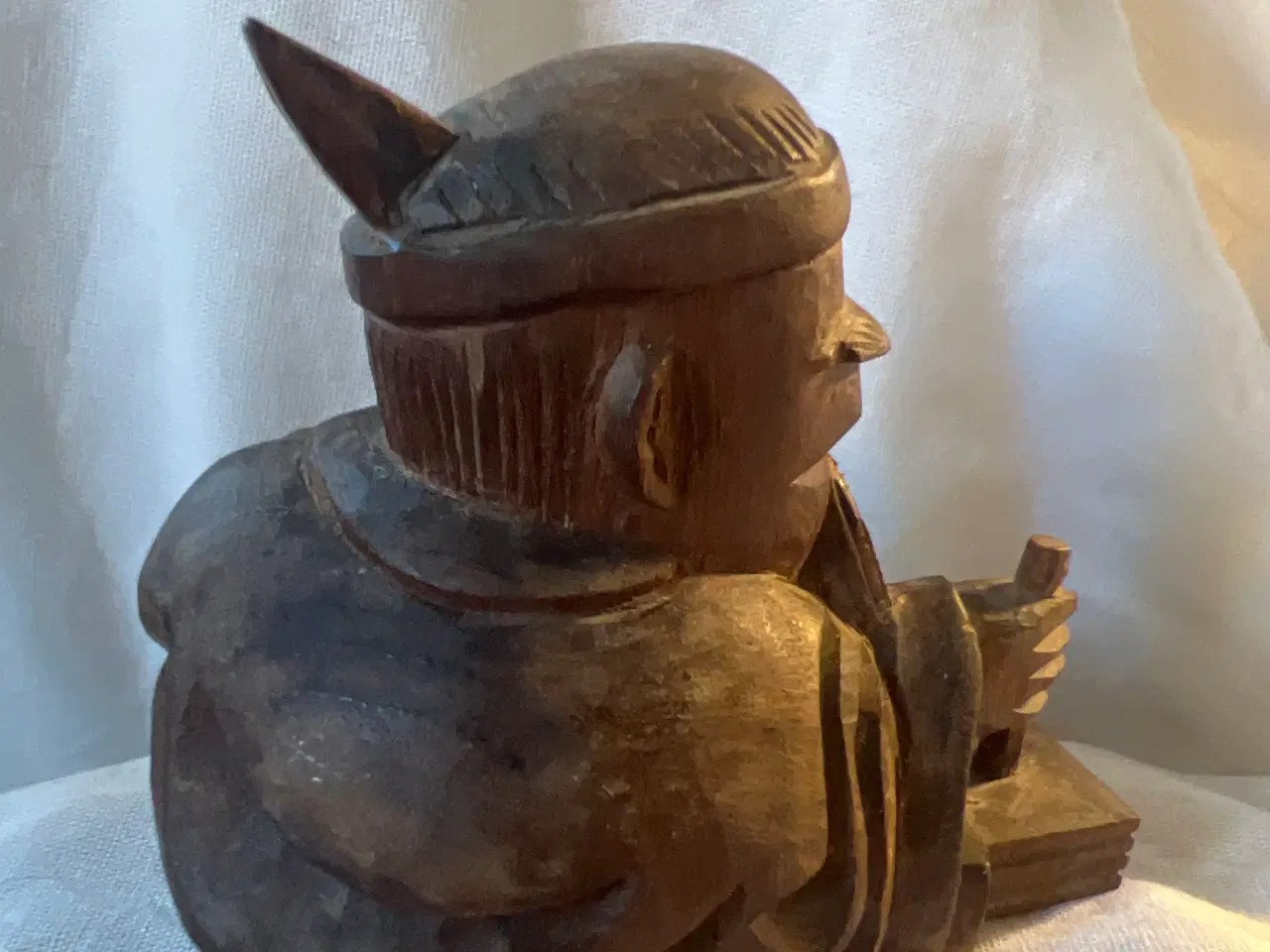 Billede 2 - Træ figur