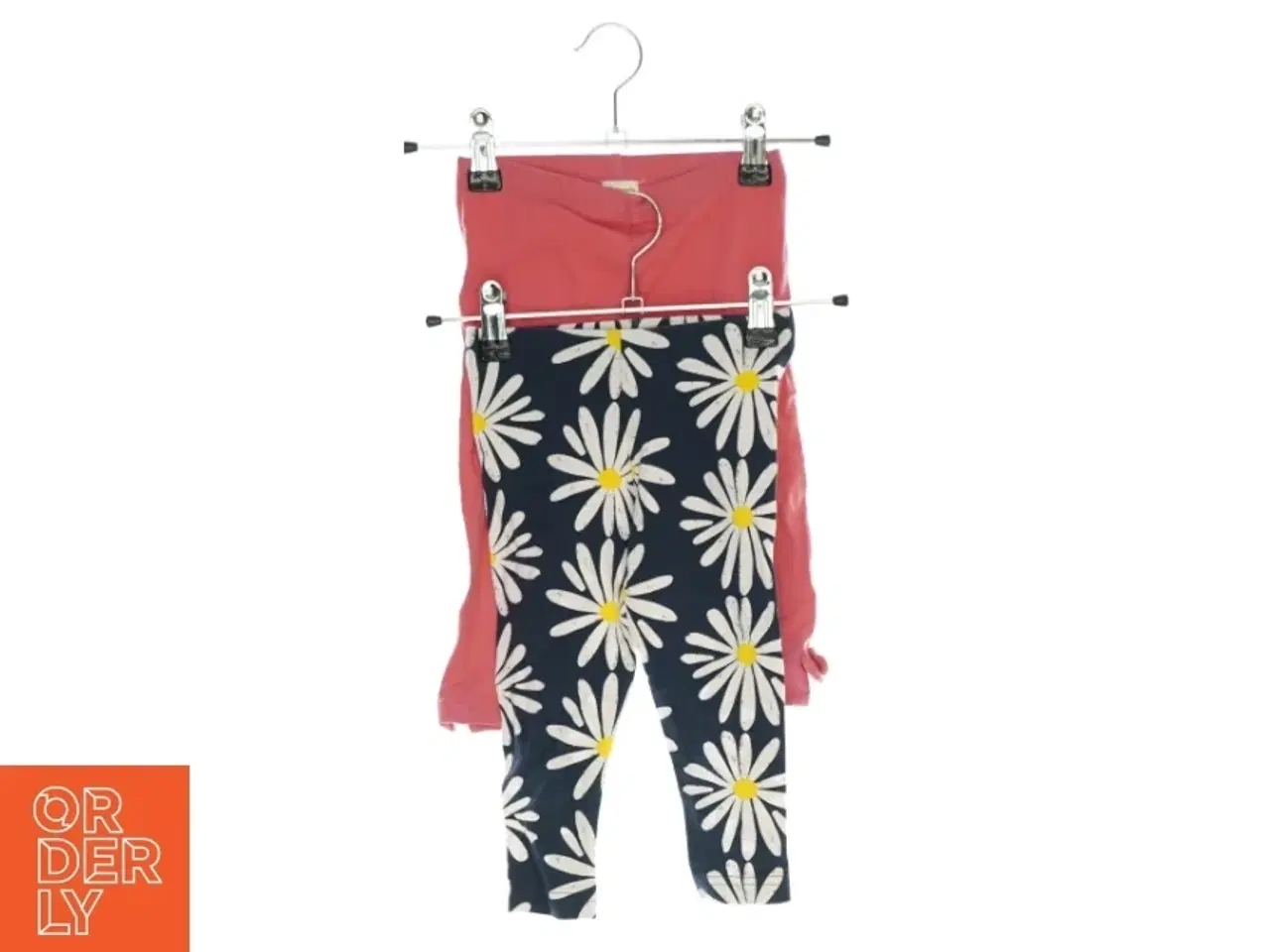Billede 1 - Leggings (2 stk)(Str. 98) fra Ukendt (str. 98)