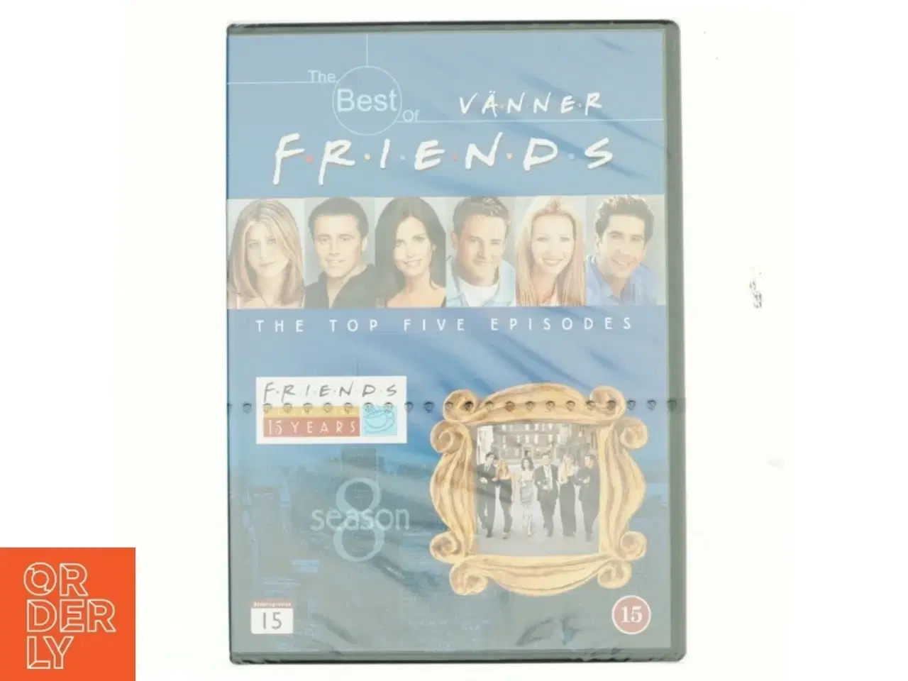 Billede 1 - The best of Friends: The top five episodes (DVD)