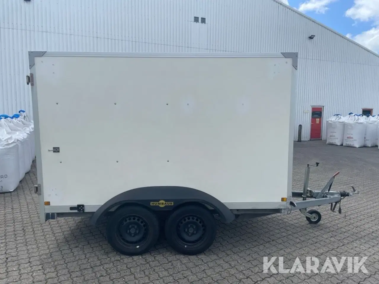 Billede 6 - Lukket trailer Humbaur 2000 kg