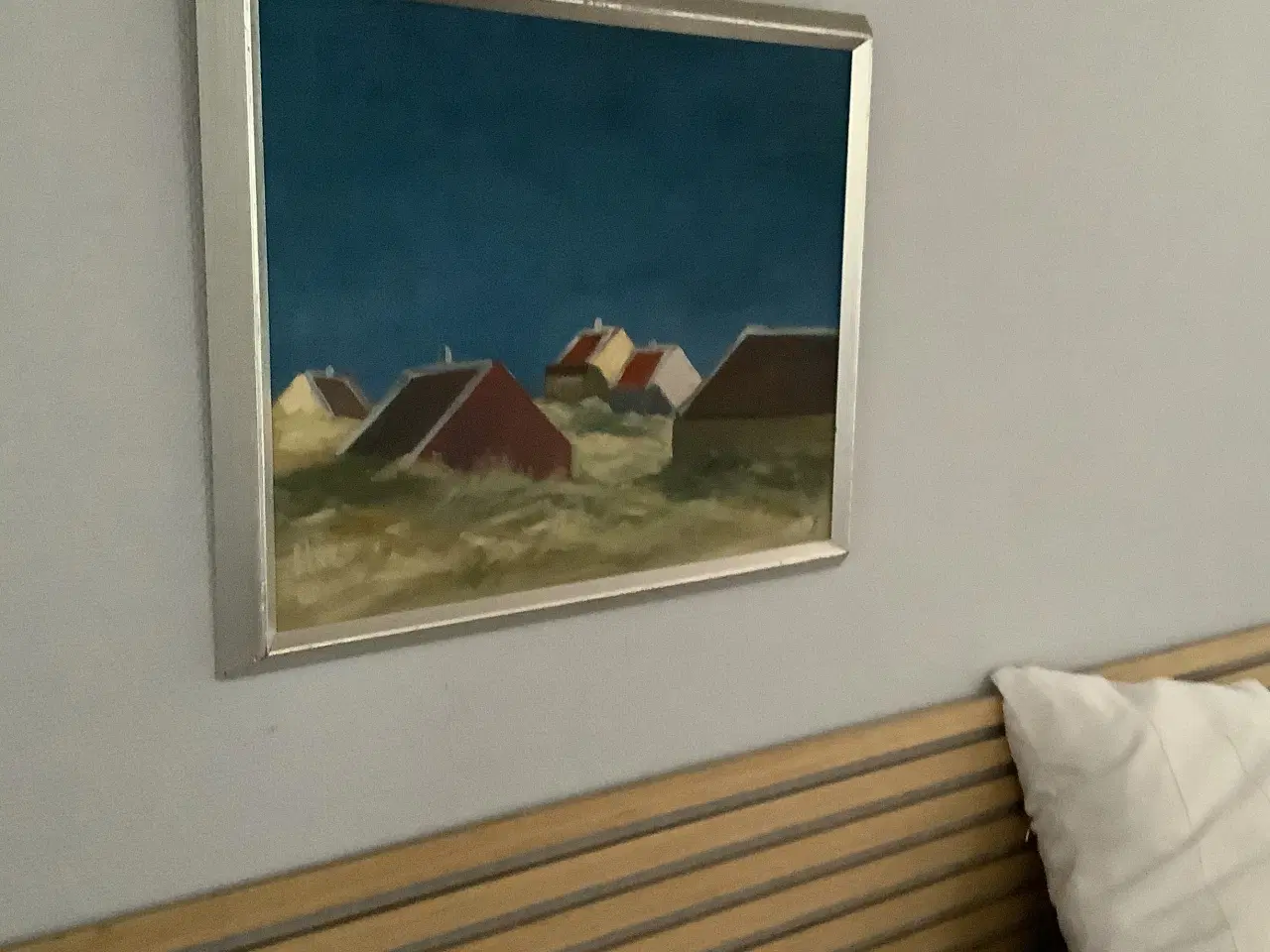 Billede 2 - Oliemaleri fra Skagen