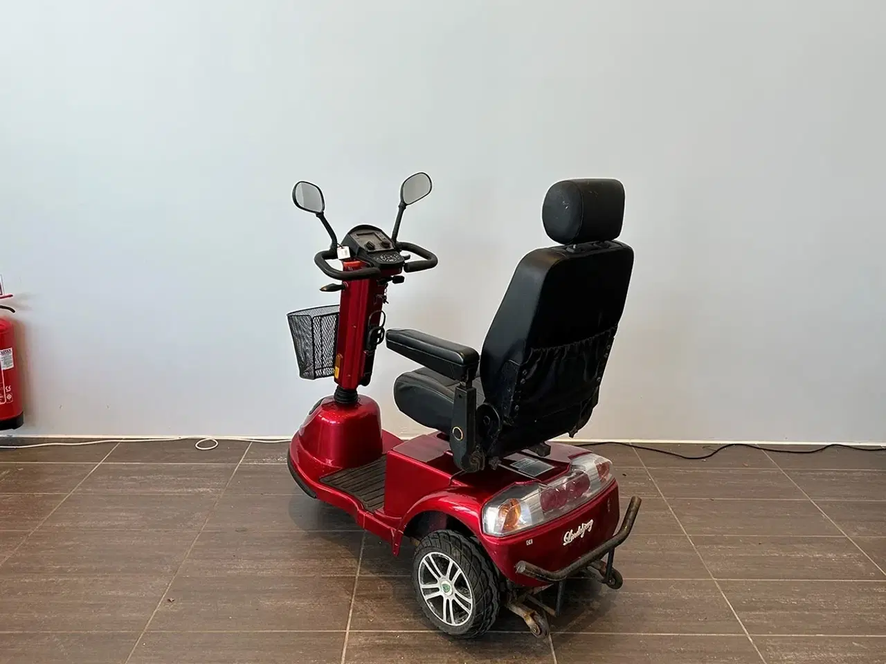 Billede 2 - LM-550 rød