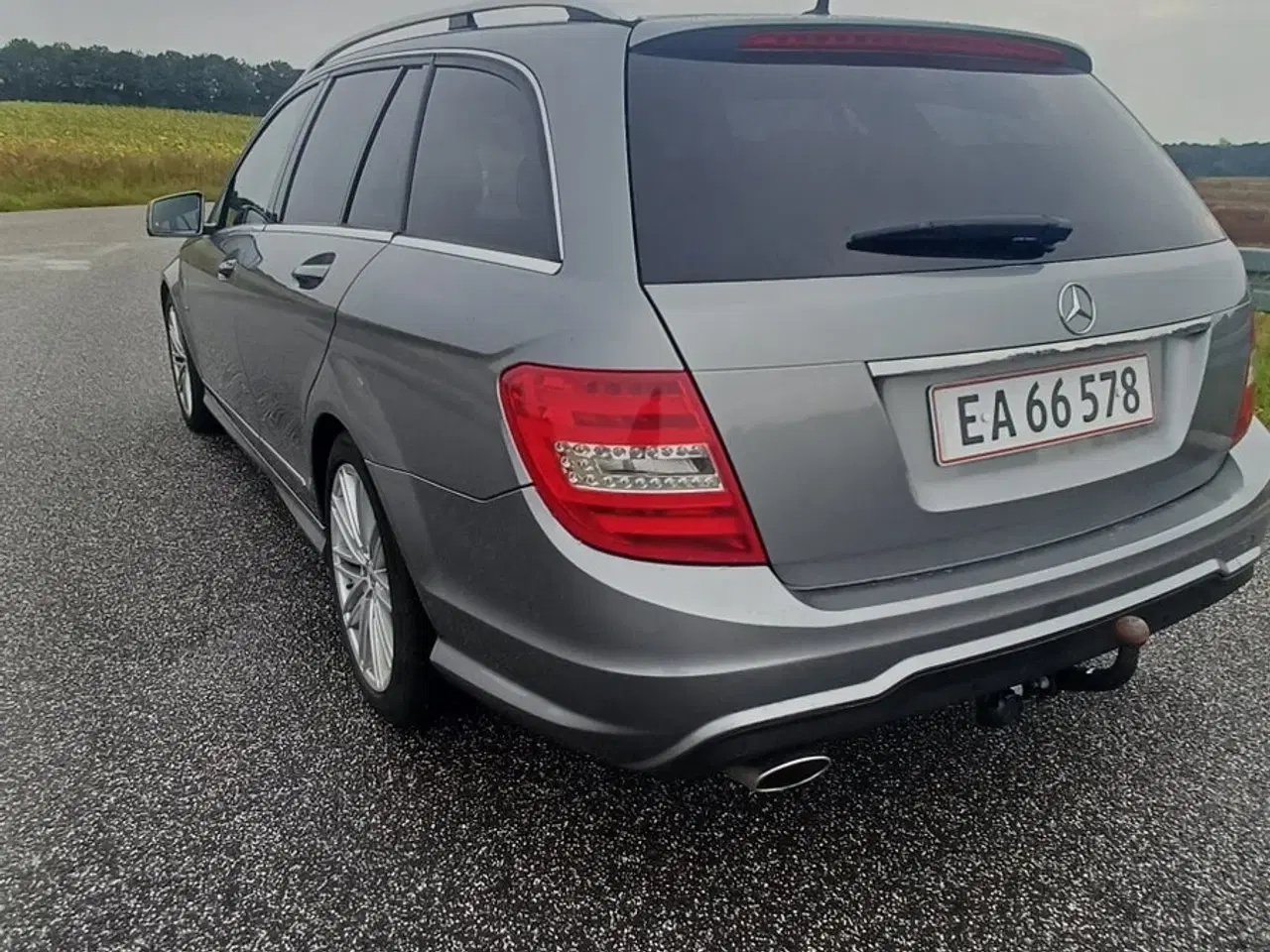 Billede 5 - Mercedes C250 2,2 CDi AMG Line stc. aut.