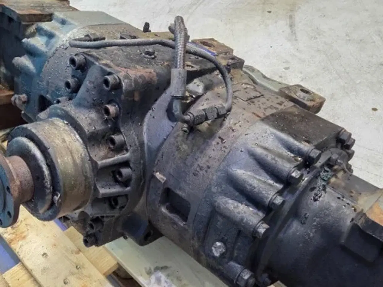 Billede 17 - Lannen 8600C Foraksel 8835263