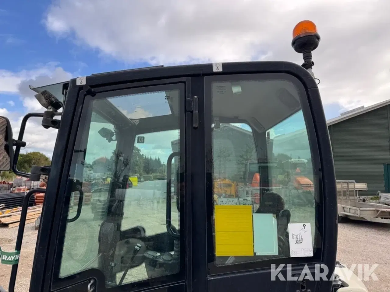 Billede 12 - Gravemaskine Yanmar TC19