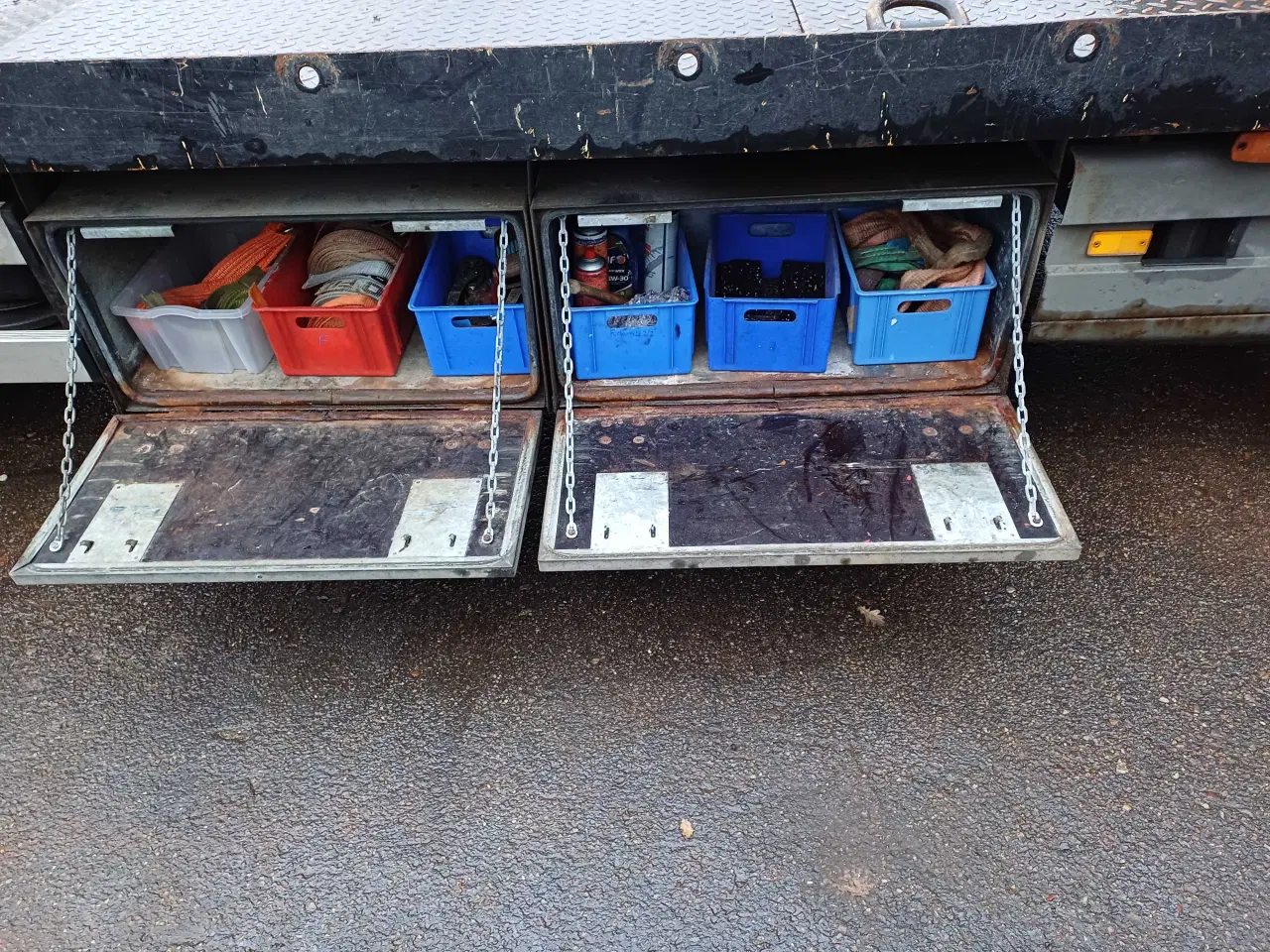 Billede 6 - Lastbil med knæklad 