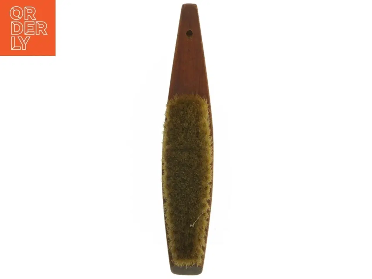 Billede 5 - Teaktræ Skobørste  (str. 25 cm. og. 31 cm)