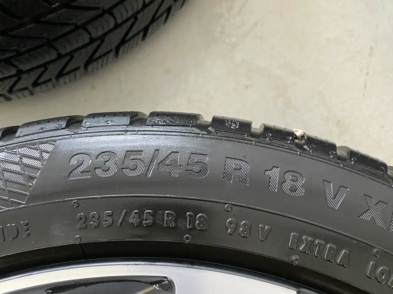 Billede 2 - Originale pæne volvo fælge