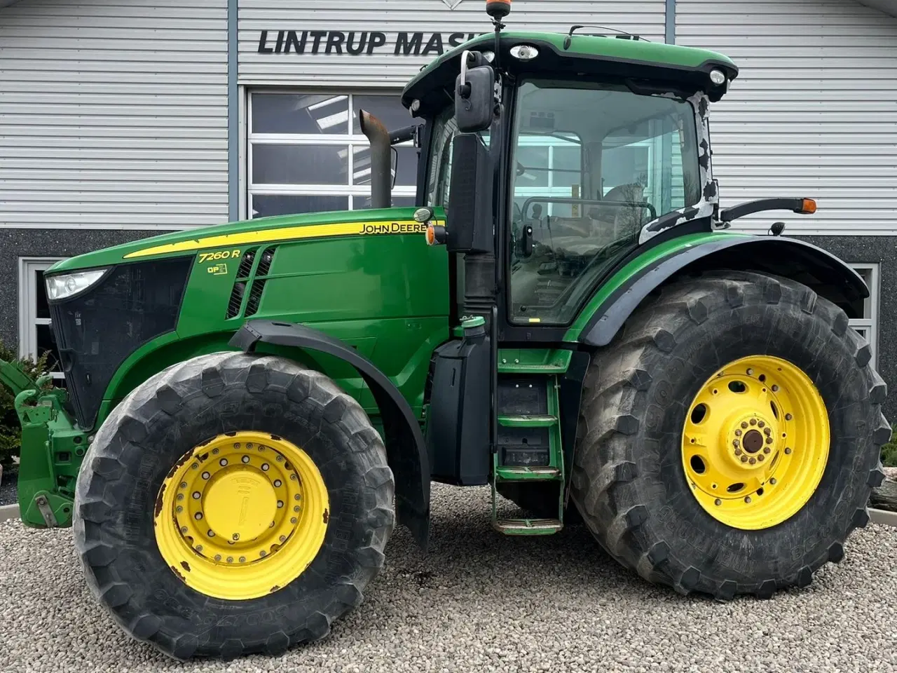 Billede 1 - John Deere 7260R AP med frontlift