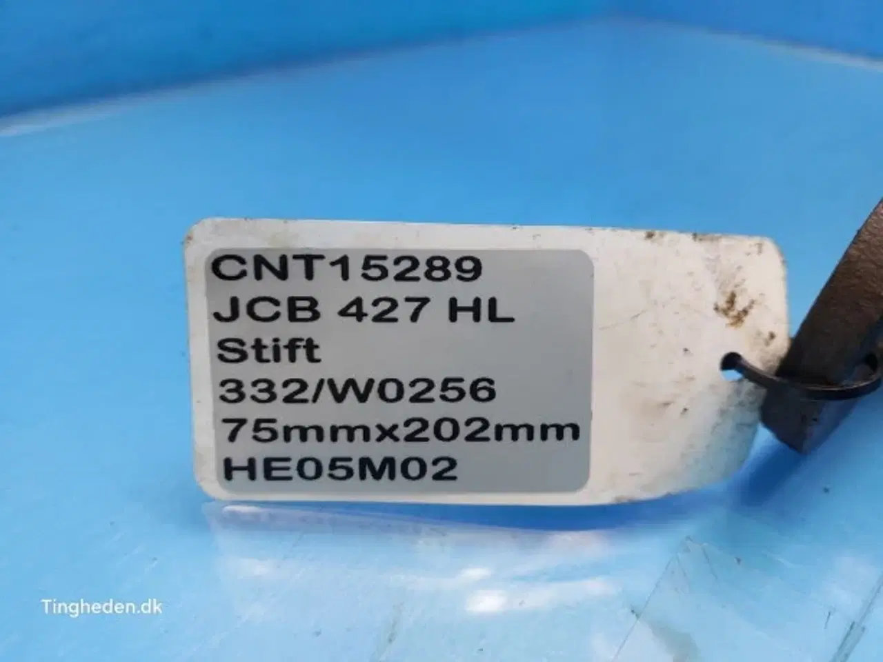 Billede 9 - JCB 427 HL Stift 332/W0256