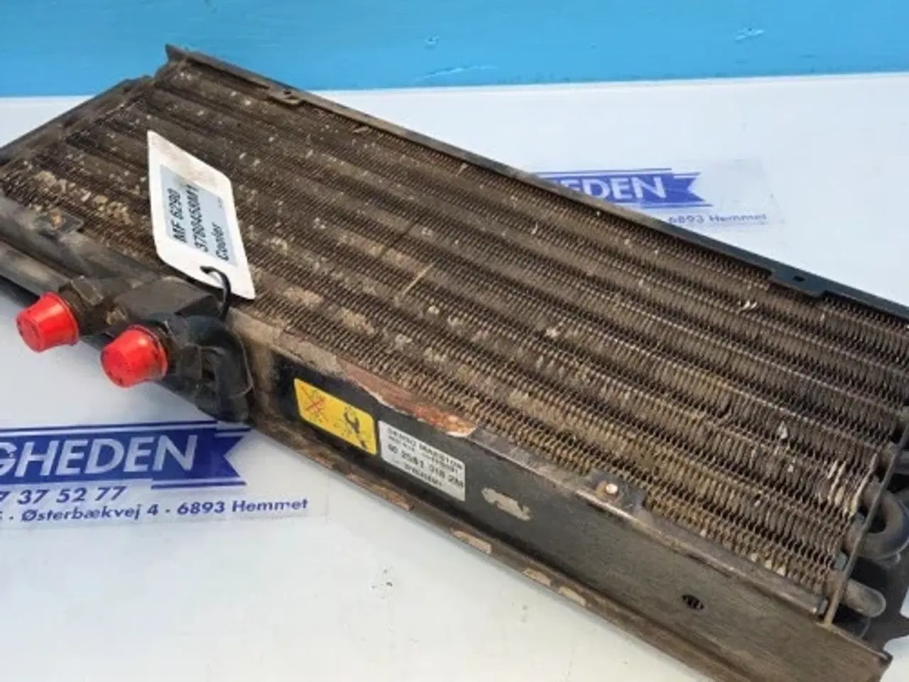 Billede 3 - Massey Ferguson 6290 Køler 3780458M1