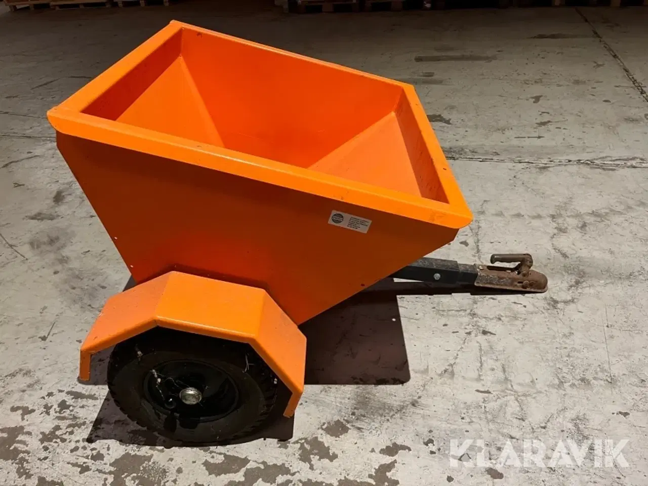 Billede 3 - Grus/salt udlægger Hydromann Mini 80